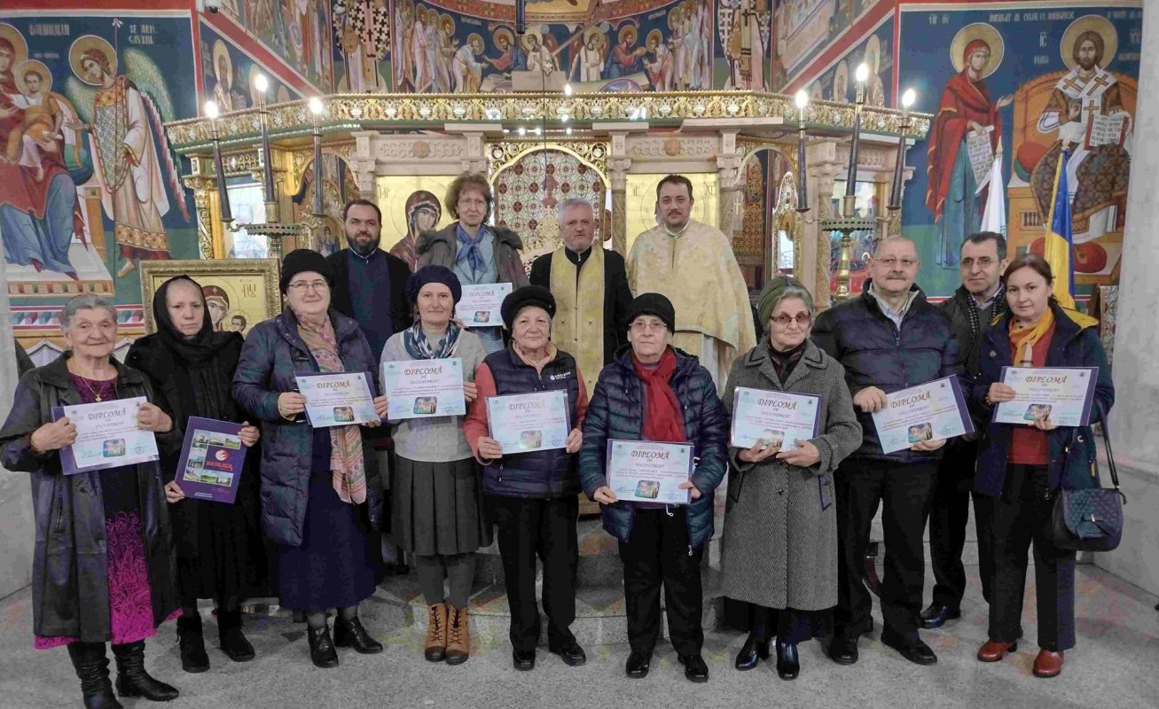 Duminica Voluntarilor în Parohia Iancu Vechi-Mătăsari din Capitală 286181