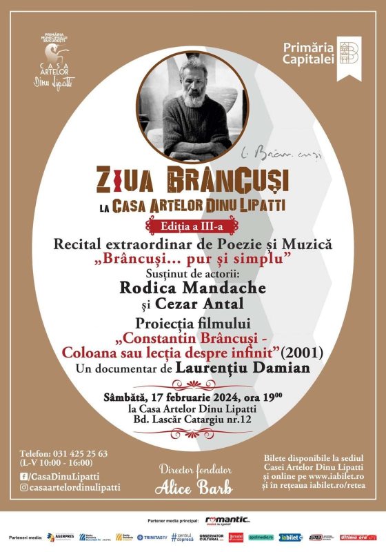 Ziua Brâncuși la Casa Artelor „Dinu Lipatti” 286139