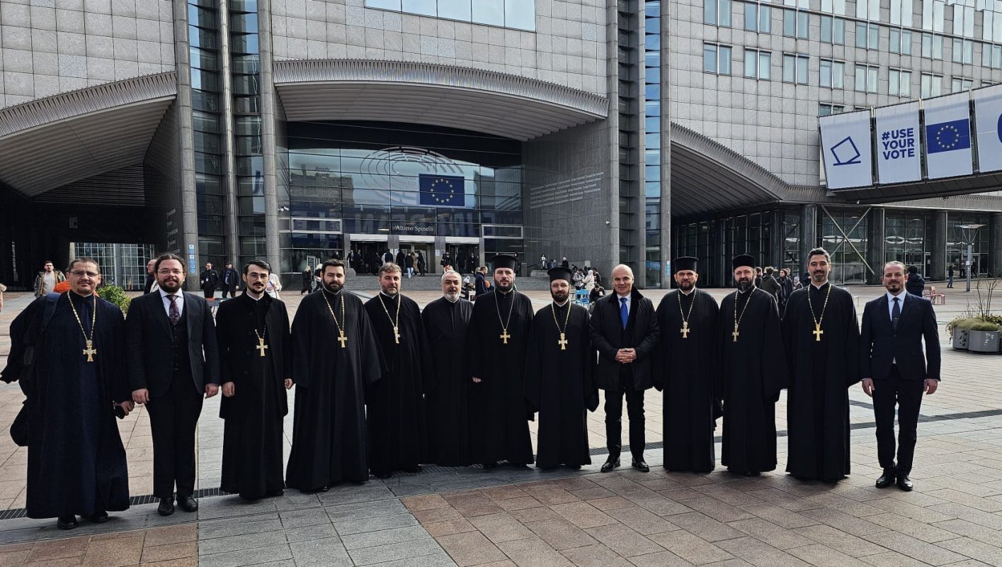 Delegație a Patriarhiei Române la Bruxelles 286245