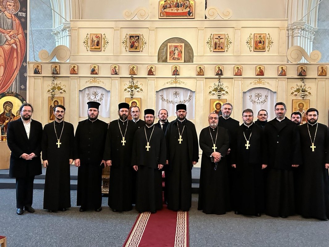 Delegație a Patriarhiei Române la Bruxelles 286247