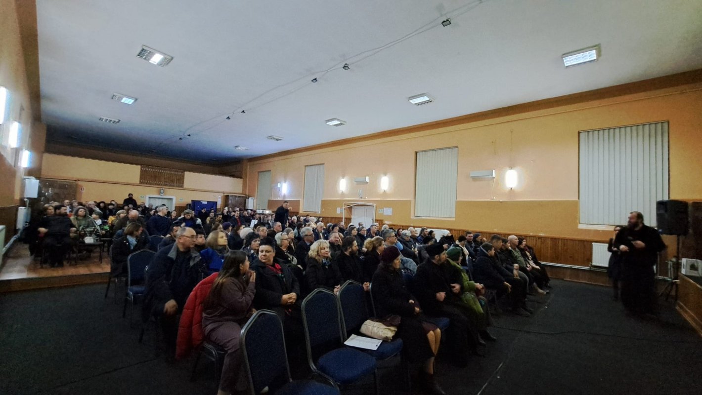 Filmul „Unde ești, Adame?”, proiectat la Cercul Militar din Făgăraş 286234