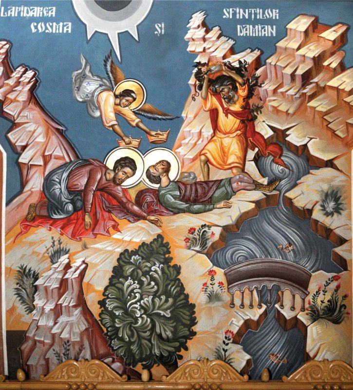 Sfinții Cosma și Damian, modele de slujire și dăruire pentru cei suferinzi 286205