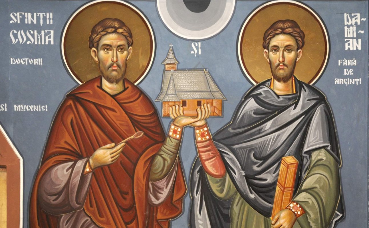 Sfinții Cosma și Damian, modele de slujire și dăruire pentru cei suferinzi 286211