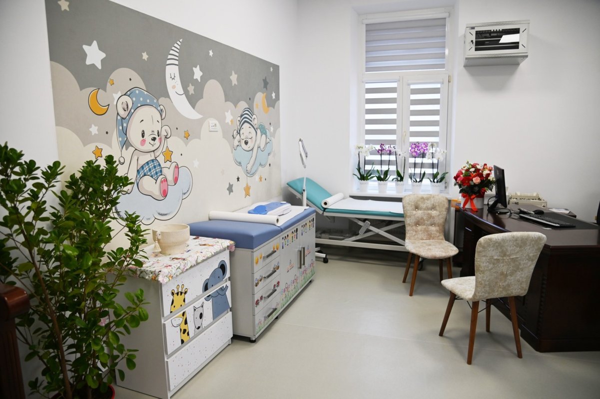 Binecuvântarea unui cabinet medical al Episcopiei Giurgiului 286334