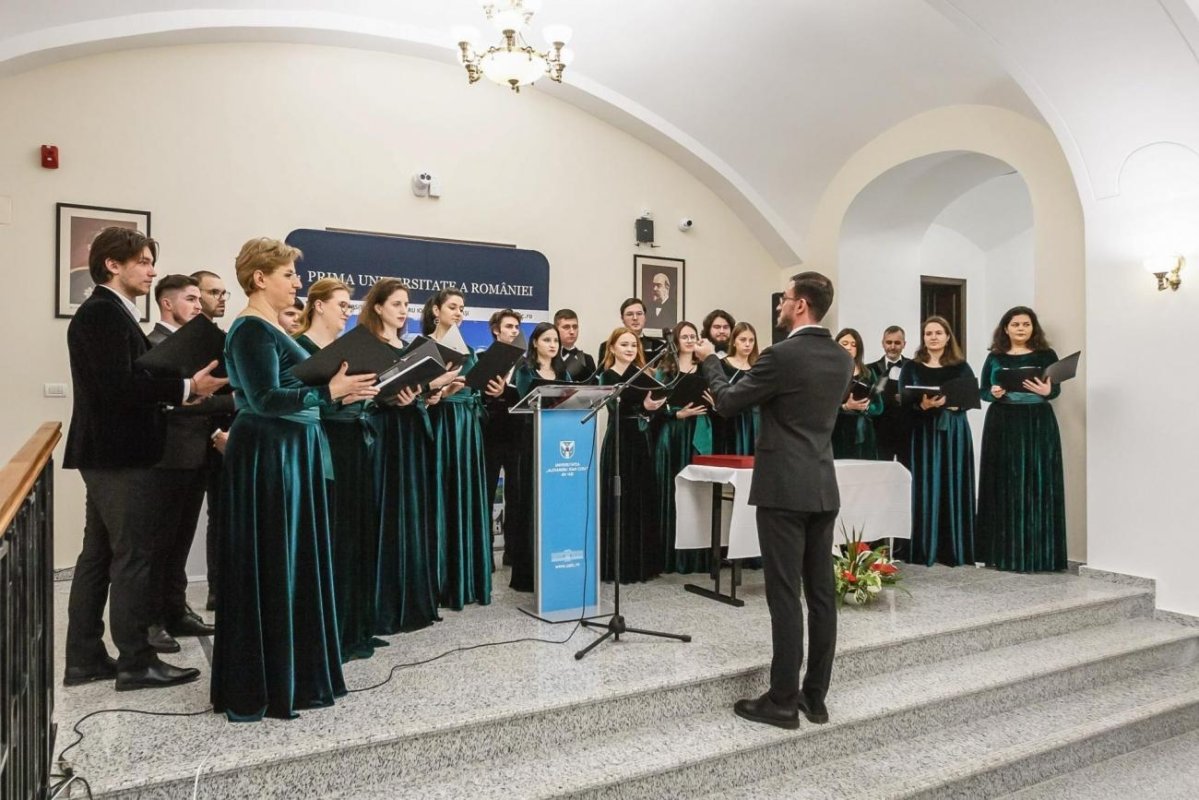 Inaugurare la Universitatea „Alexandru Ioan Cuza” din Iași 286318