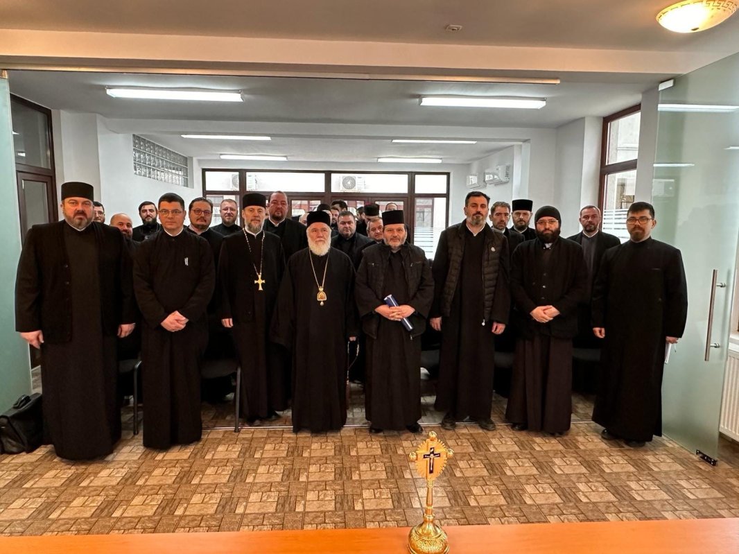 Conferință preoțească lunară în Protopopiatul Niculițel 286434
