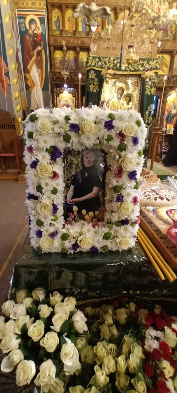 Popas de pomenire pentru o evlavioasă mamă 286452