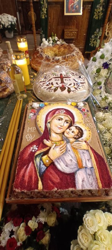 Popas de pomenire pentru o evlavioasă mamă 286454