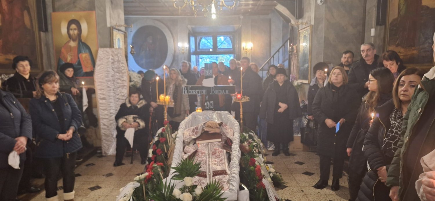 Părintele Bogdan Mircea Gorețchi (1969-2024), slujitor blând în ogorul Domnului 286481