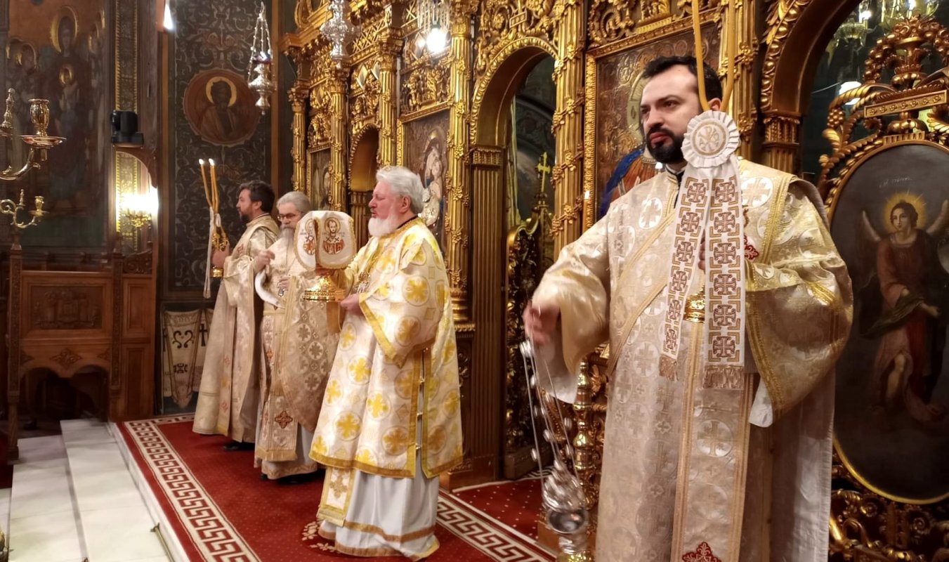Duminica a 17‑a după Rusalii la Catedrala Patriarhală 286509