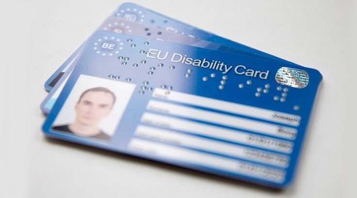 Card european pentru persoanele cu dizabilități 286498