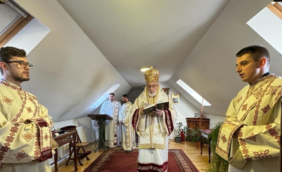 Duminica a 17‑a după Rusalii la un paraclis din Argeș 286540