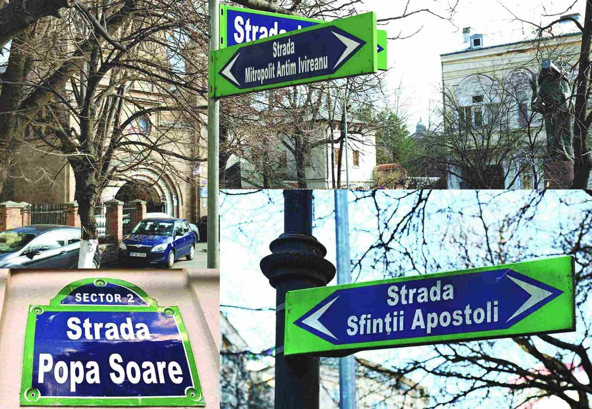 Onomastica eclesială a unor străzi din cetatea lui Bucur (I) 286472