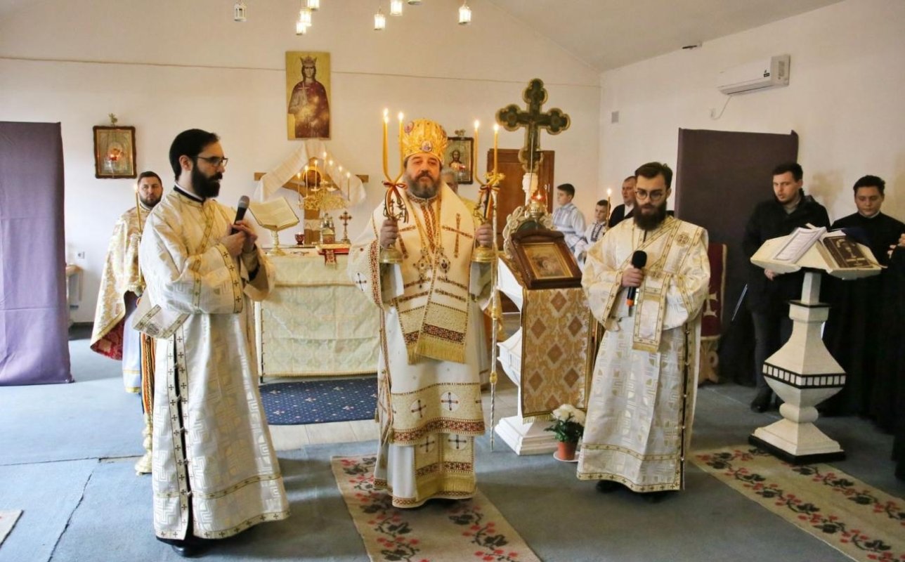 Piatră de temelie pentru noua biserică din Dragalina, Botoșani 286535