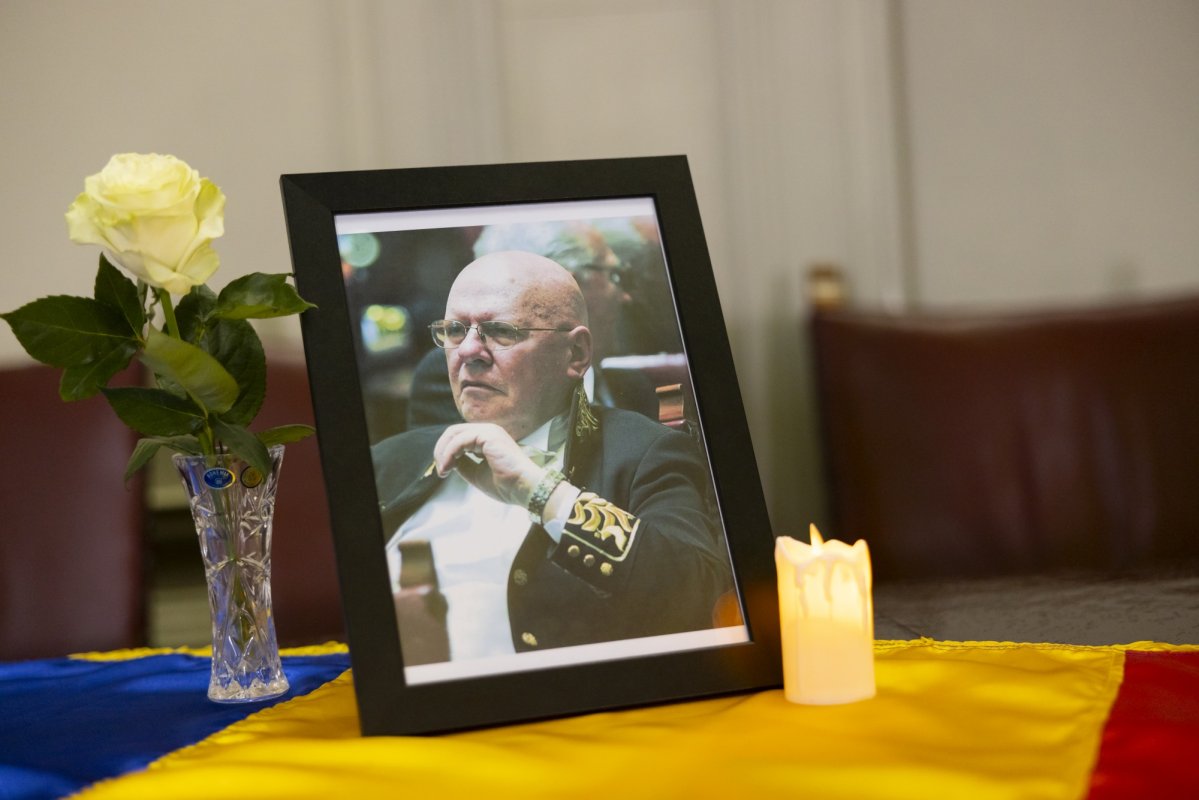 Academicianul Răzvan Theodorescu - bun cunoscător al artei bisericeşti medievale din România 286638