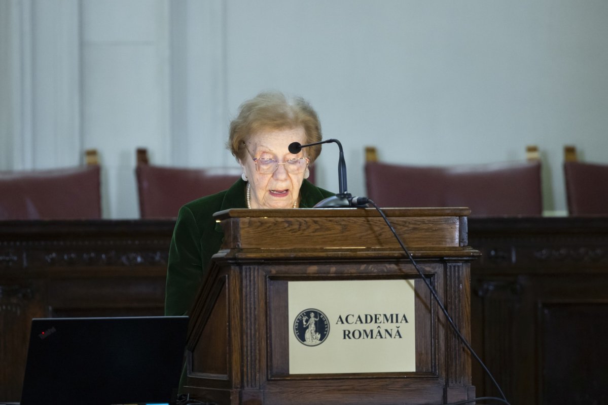 Academicianul Răzvan Theodorescu - bun cunoscător al artei bisericeşti medievale din România 286647