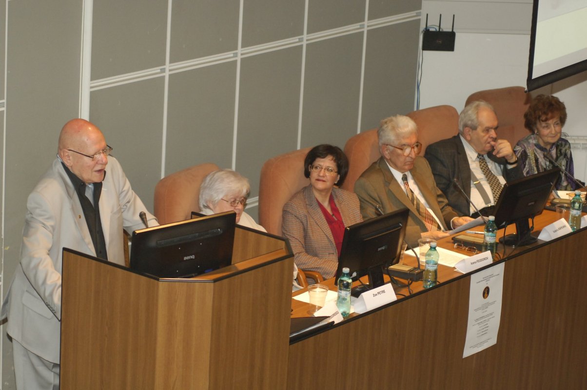 Academicianul Răzvan Theodorescu la un an de la trecerea la Domnul 286556