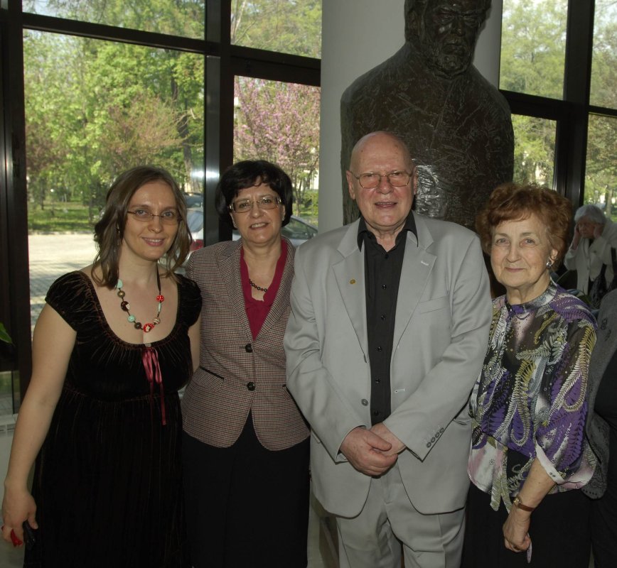 Academicianul Răzvan Theodorescu la un an de la trecerea la Domnul 286557