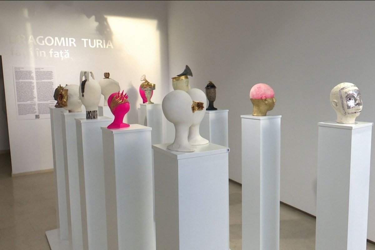 Față în față cu sculptorul George Dragomir Turia 286564