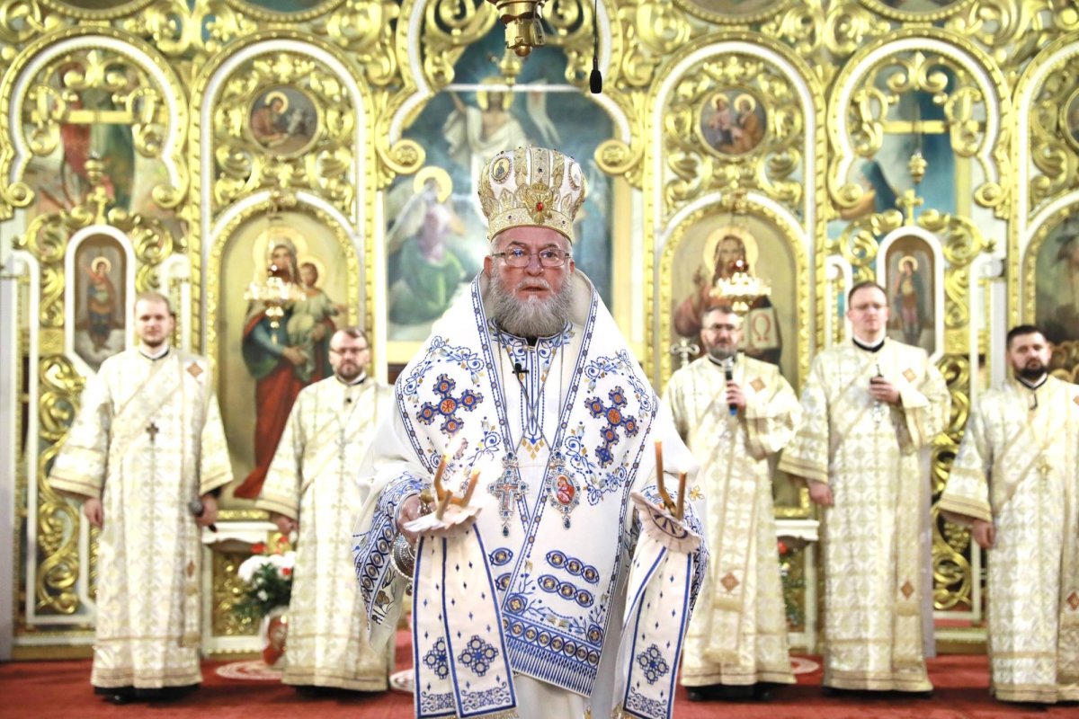 Sfânta Liturghie la Catedrala istorică din Baia Mare 286590