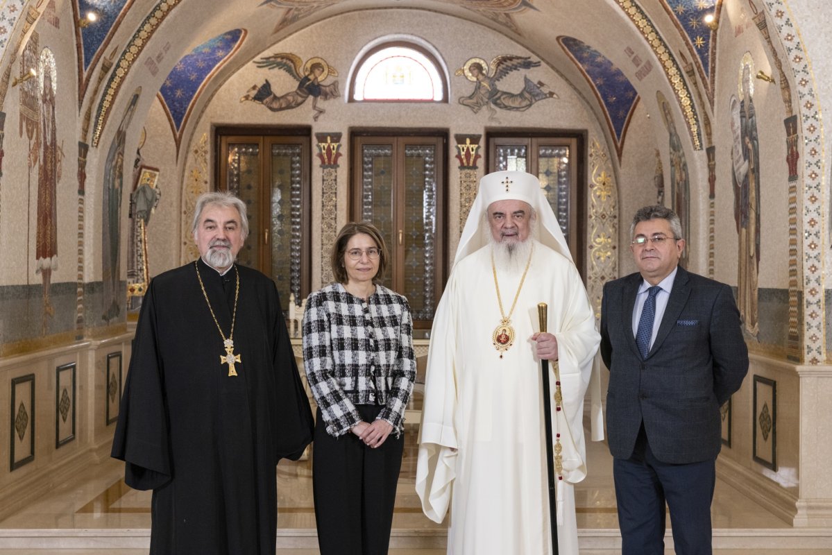 Ambasadorul Greciei în vizită de prezentare la Patriarhia Română 286729