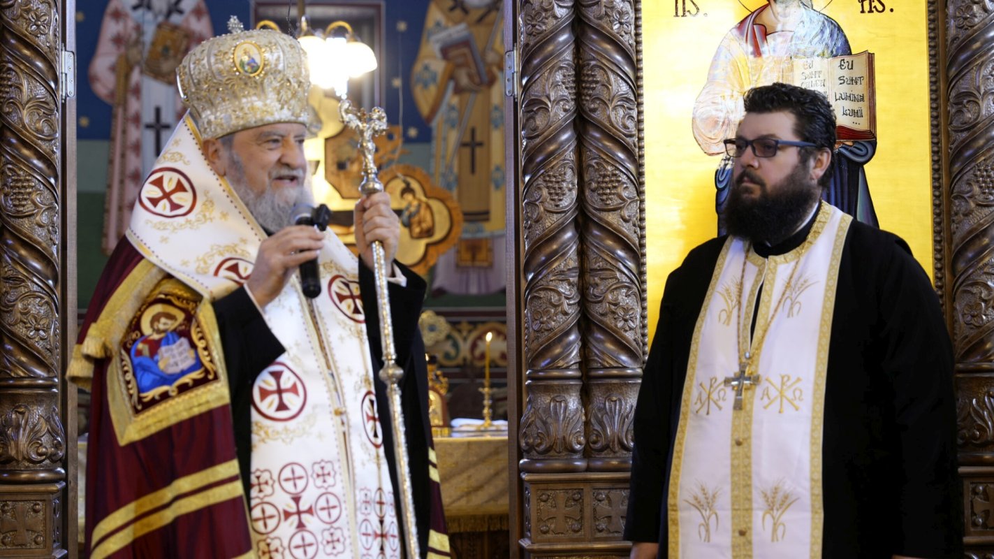 Noul protopop de Prejmer-Săcele a fost instalat 286672