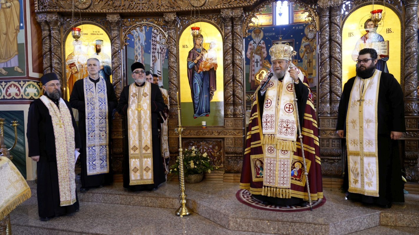 Noul protopop de Prejmer-Săcele a fost instalat 286673