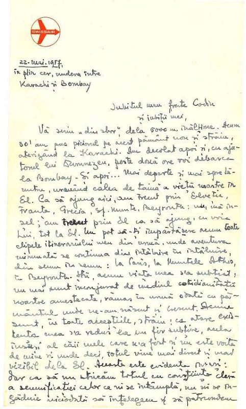 „Nu avem nimic propriu, ceea ce avem este legătura noastră cu El” 286661