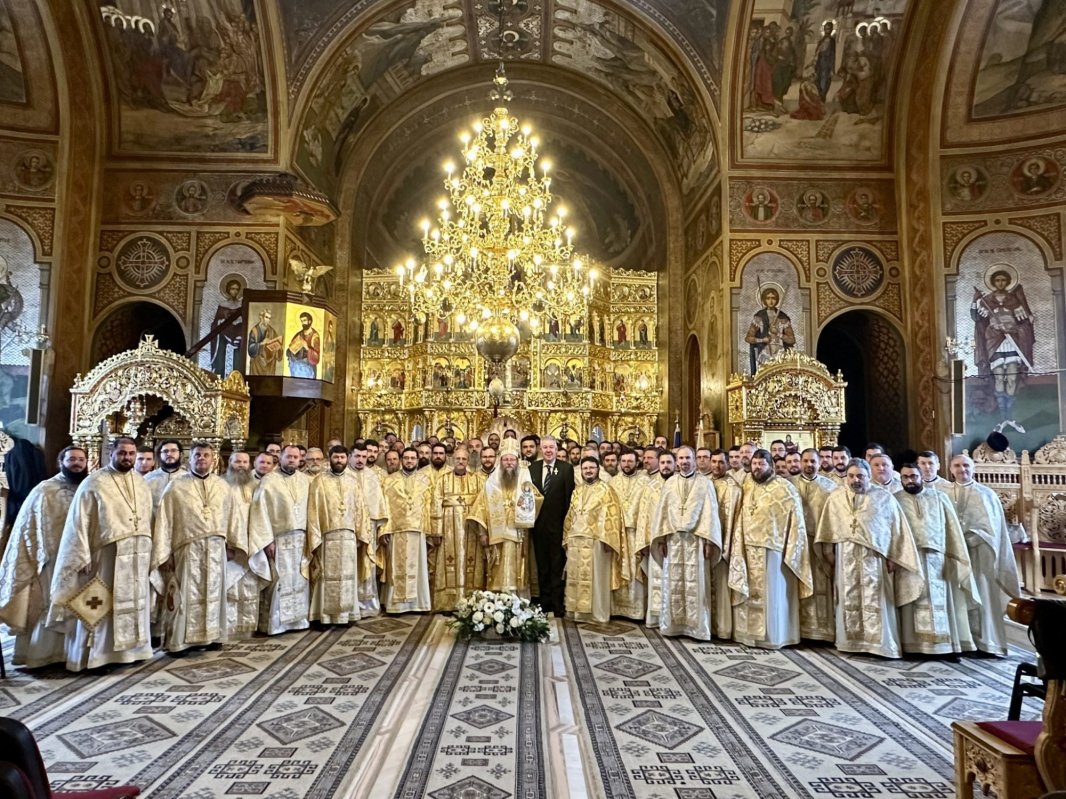 Sinaxă monahală şi conferinţă preoţească în Episcopia Covasnei şi Harghitei 286677