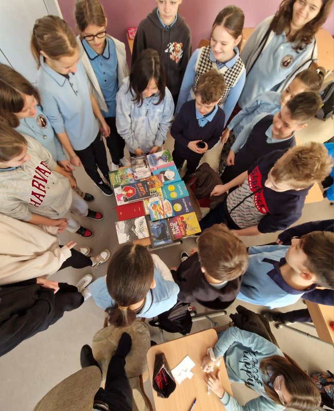 Activităţi cu elevii la Liceul Ortodox „Episcop Roman Ciorogariu” Oradea 286763