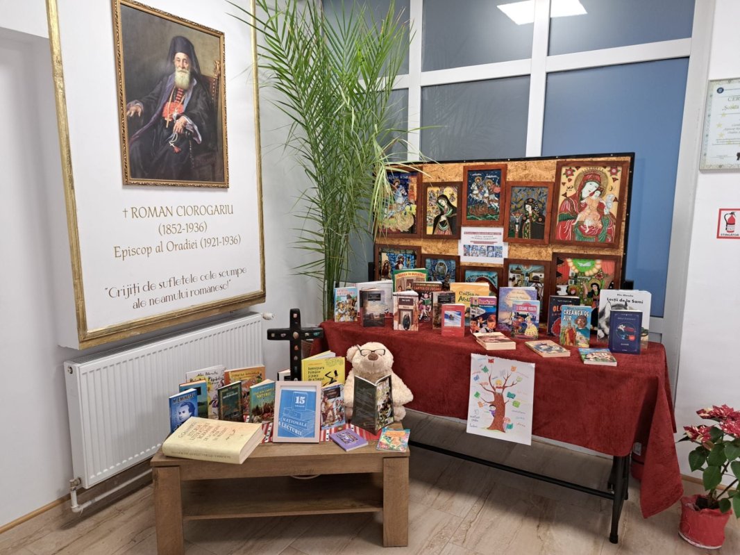 Activităţi cu elevii la Liceul Ortodox „Episcop Roman Ciorogariu” Oradea 286764