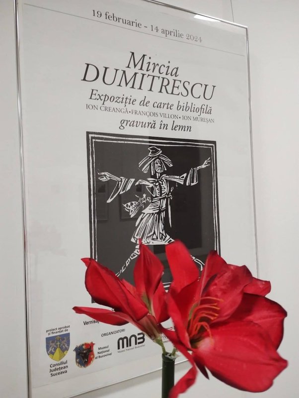 Expoziție de gravură și carte bibliofilă la Suceava 286748