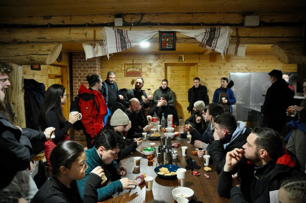 Tabără de iarnă la Mănăstirea Oașa, organizată de ASCOR Alba Iulia 286772