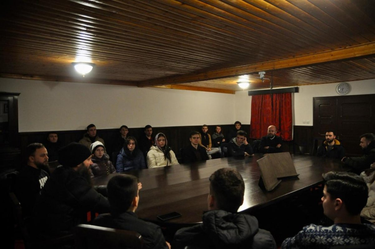 Tabără de iarnă la Mănăstirea Oașa, organizată de ASCOR Alba Iulia 286775