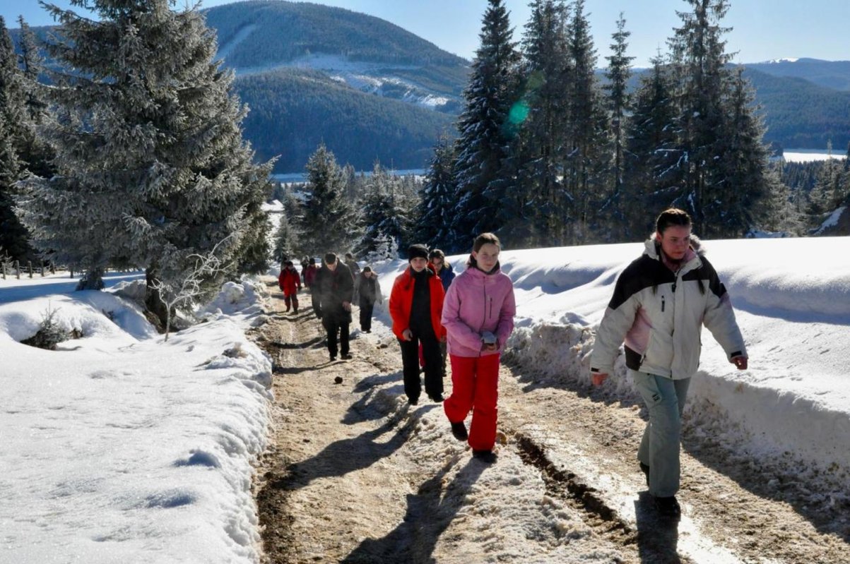 Tabără de iarnă la Mănăstirea Oașa, organizată de ASCOR Alba Iulia 286777