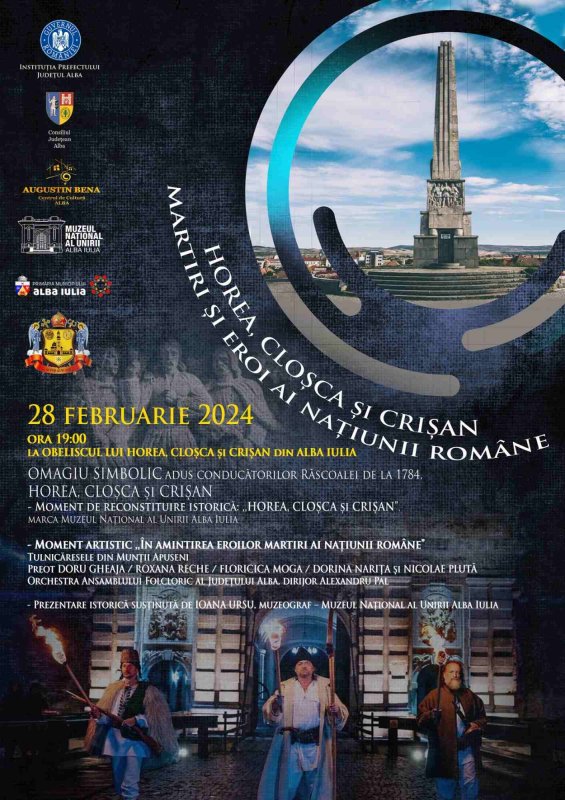 Omagiu adus lui Horea, Cloșca și Crișan la Alba Iulia 286839