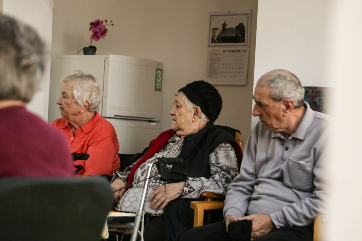 Comuniune duhovnicească și misiune la căminul-spital din Săliște, Sibiu 286362