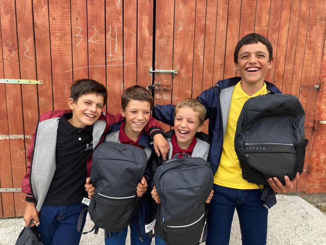 „Viața noastră nu are sens fără iubire jertfelnică” 286899