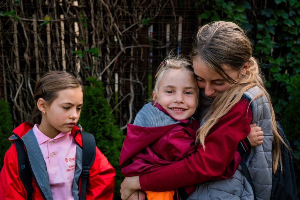 „Viața noastră nu are sens fără iubire jertfelnică” 286910