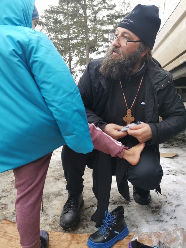 „Viața noastră nu are sens fără iubire jertfelnică” 286920