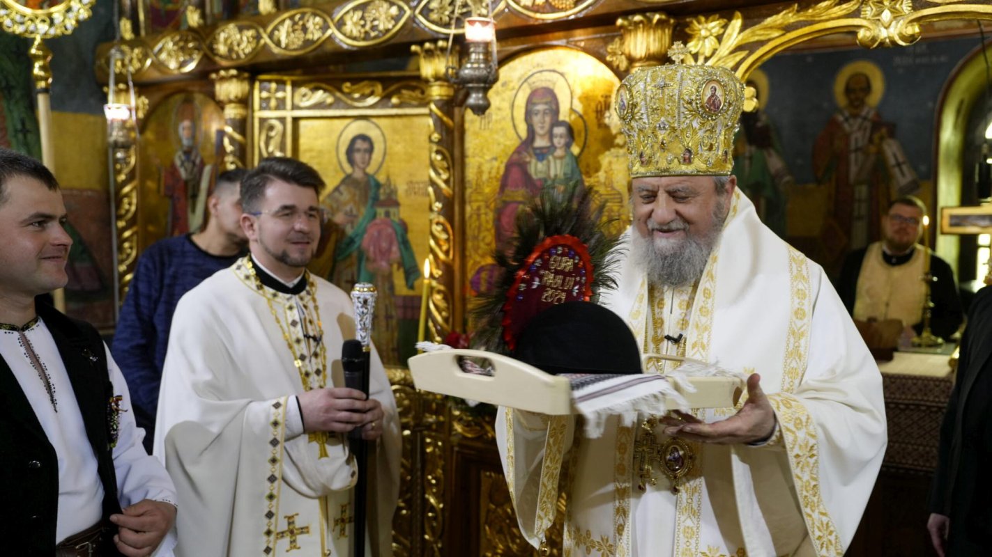 Binecuvântare arhierească pentru credincioșii din Gura Râului 287019