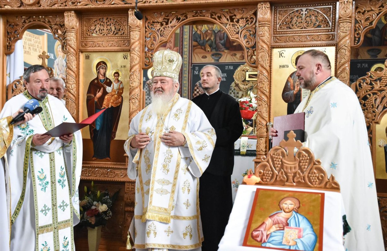 Binecuvântarea capelei mortuare din Monor, Bistrița-Năsăud 287023