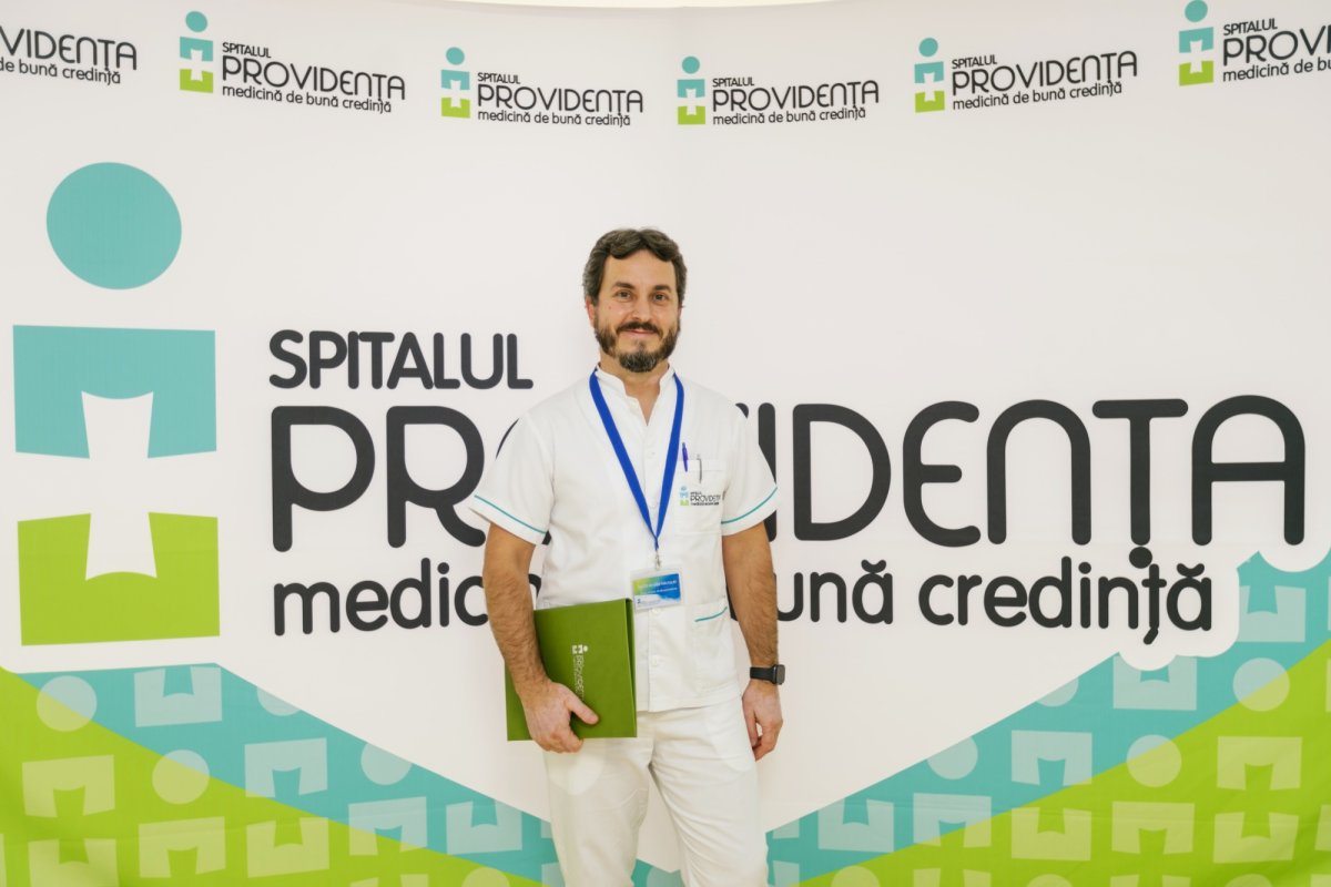 „La Spitalul Providenţa am simţit bucuria de a lucra cu pacienţii” 286891