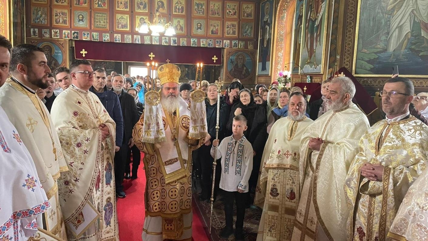 Popas de rugăciune la o parohie din județul Vaslui 287024