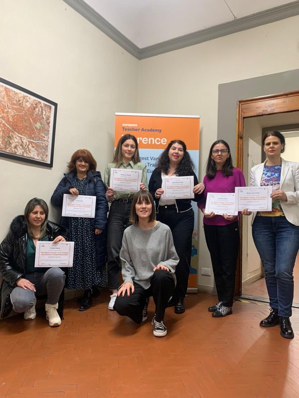 Profesori de la seminarul din Târgoviște la școli din Italia 287031