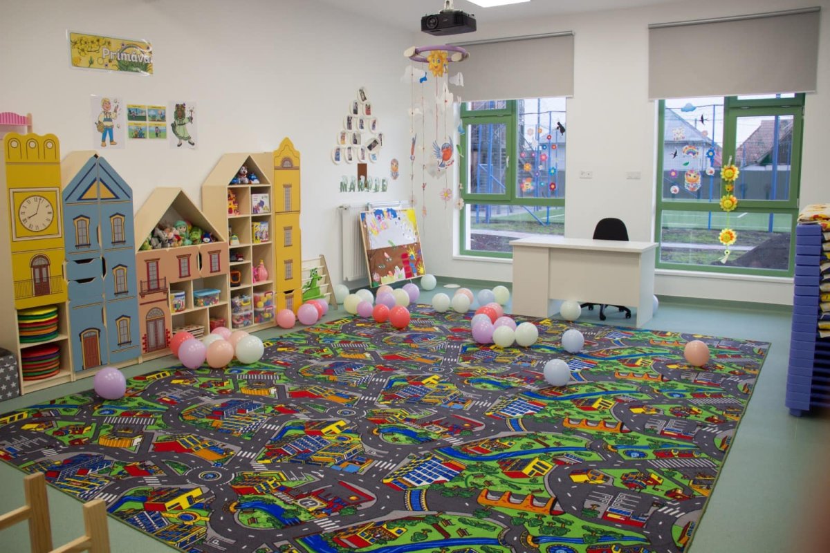 Inaugurarea noii grădinițe și creșe din Jucu-Herghelie 287077