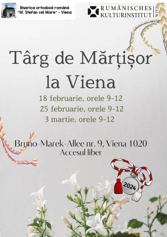 „Târg de Mărțișor” la Viena 287064