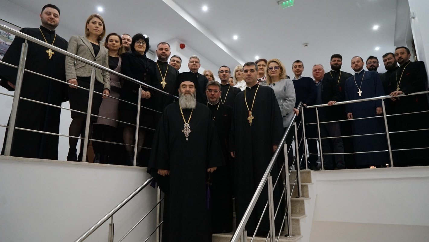 Ședința Casei de Ajutor Reciproc a Episcopiei Sloboziei și Călărașilor 287222