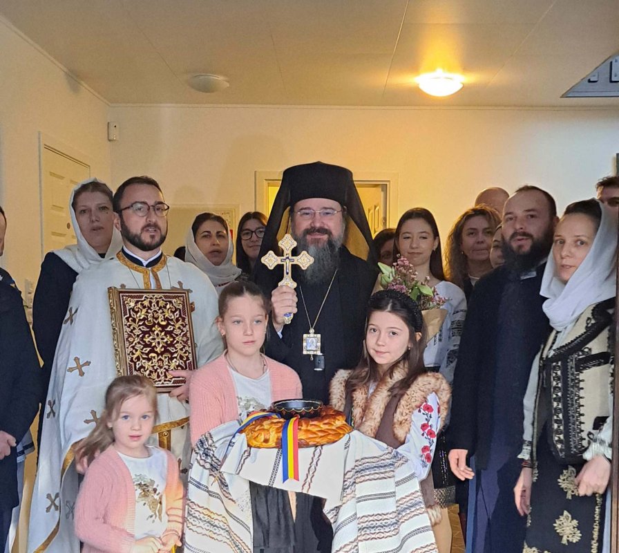 Slujiri arhierești în fiordurile Regatului Norvegiei 287181