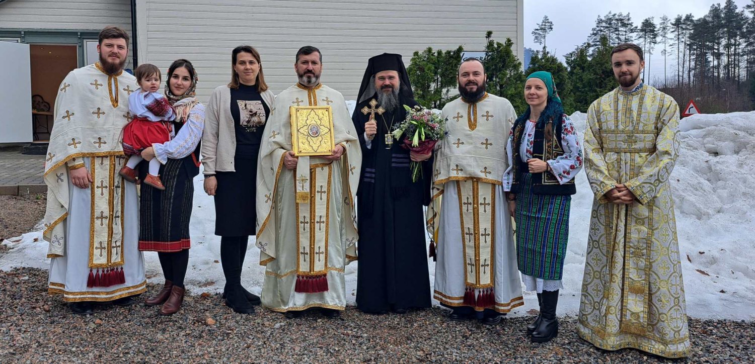 Slujiri arhierești în fiordurile Regatului Norvegiei 287182